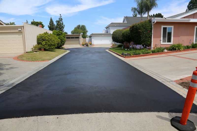Asphalt Driveway Sealing