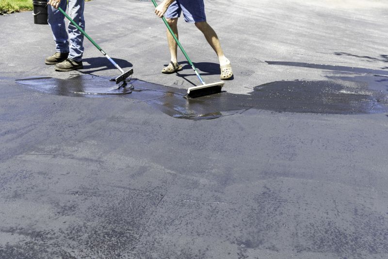 Experienced Asphalt Sealing Technicians