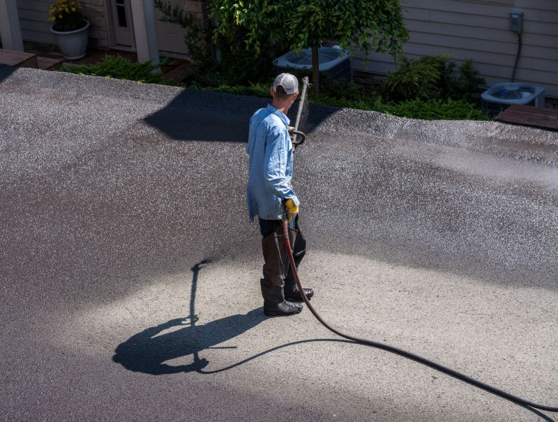 Application of Sealant in Residential Areas