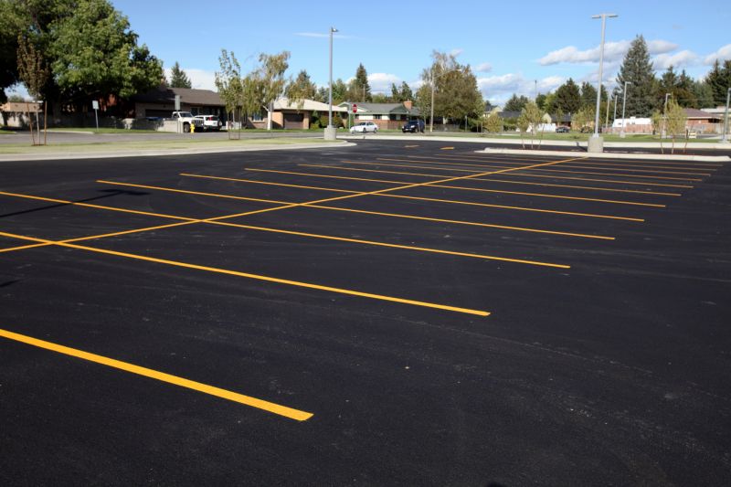 Parking Lot Sealing for Residences