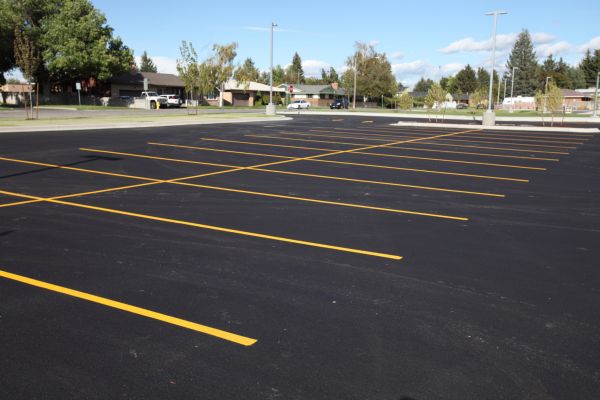 Parking Area Sealing Service