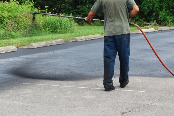 Lot Sealcoating Service
