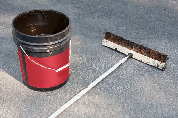 Asphalt Recoating in Cave Creek