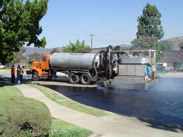 Slurry Resurfacing