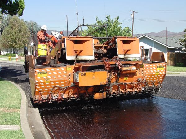 Slurry Surfacing
